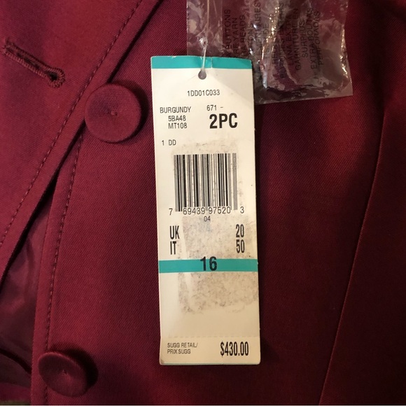 ALBERT NIPON 2-Piece Formal Suit - Picture 12 of 16